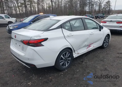 2023 Nissan Versa 1.6 Sv Xtronic Cvt из США, поврежденный, VIN 3N1CN8EV0PL827546